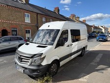 Mercedes Sprinter Campervan MWB - 112,000 miles - Fully Equipped Off-Grid Setup