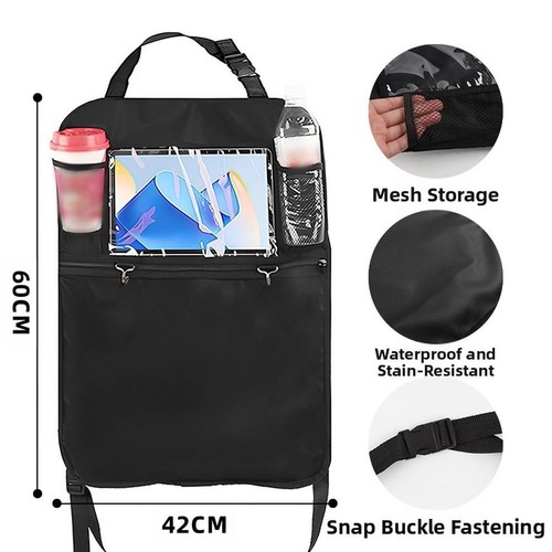 Car seat back organizer - car,