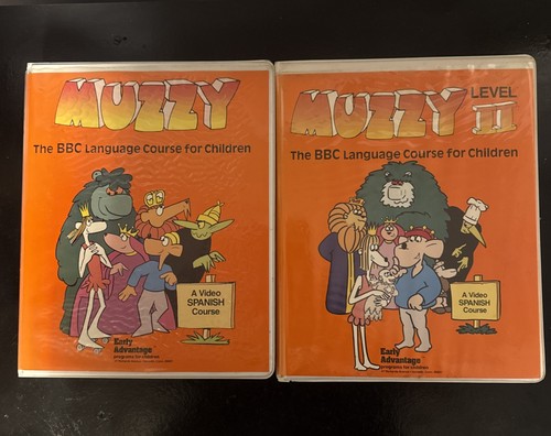 Muzzy bbc spanish - muzzy,