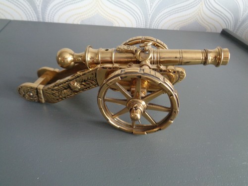 Vintage solid brass model - solid,