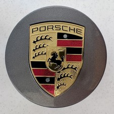 Genuine Porsche Center Caps
