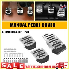 3x Universal Steel Gas Foot