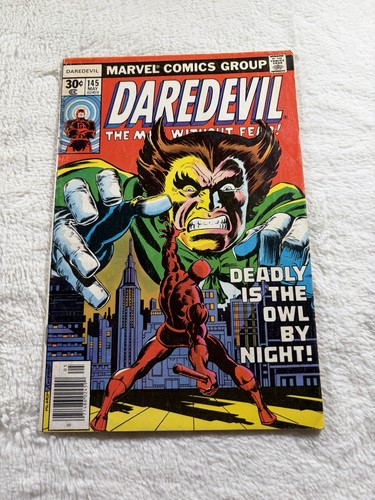 Daredevil 145 marvel comics - #145,