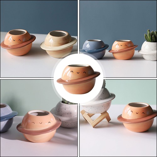 Lovely ceramic flowerpot - lovely,