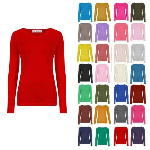 Womens ladies stretchy long - ladies,