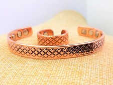 Magnetic pure copper