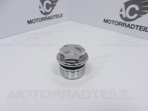 Honda 350 fork screw - fork,