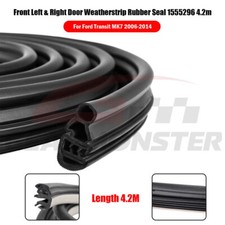Front L+R Door Weatherstrip