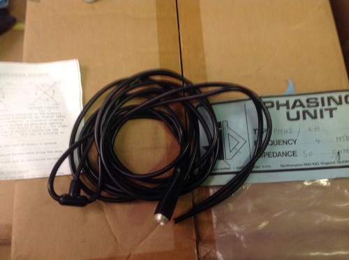 2 way phasing harness - 4, m