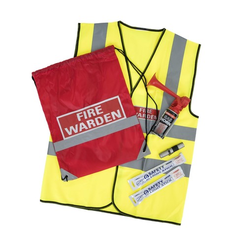 Classic fire warden - warden, kit