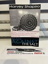 Autographed “Man Against the Salt”, Land Speed, Signed By A Green & R Noble