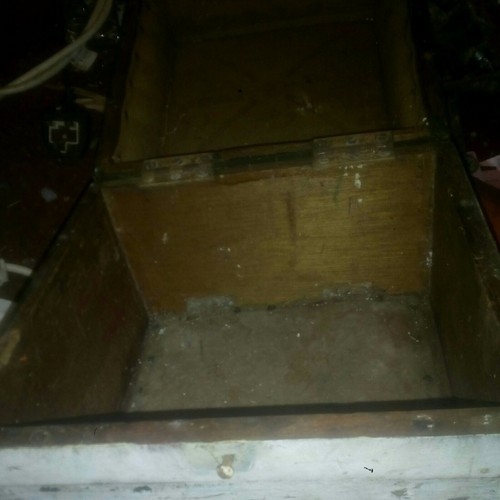 Rare vintage military wooden - military,
