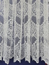White Lace Cheap Net Curtains