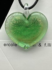 Murano Glass Pendant Necklace