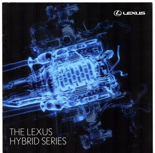 Lexus hybrid range 2008 - 2008, uk