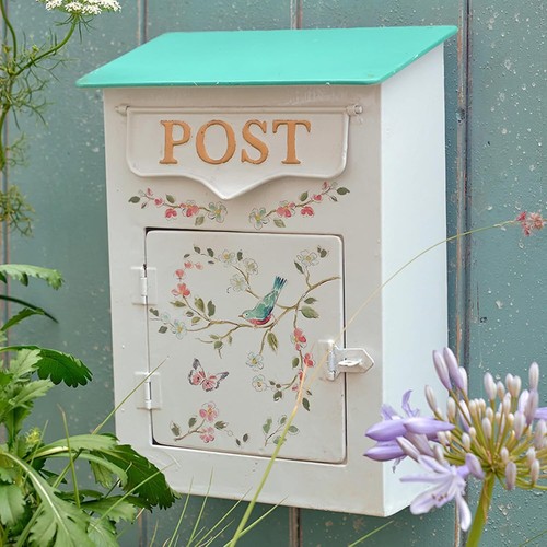 Wall mounted mailbox vintage - mailbox,