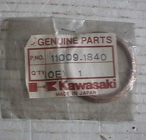 Genuine kawasaki exhaust - genuine,
