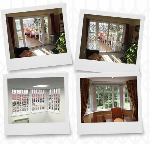Security grill windows - security,