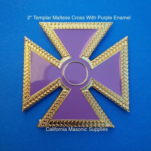 Templar maltese golden metal - templar,