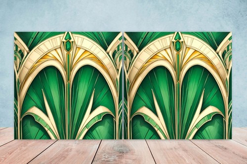 Art deco design ceramic tiles - deco,