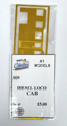 009 diesel loco cab - diesel, no.