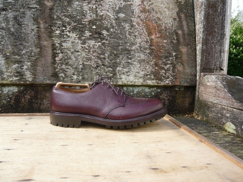 Church derby shoes brown - shoes,