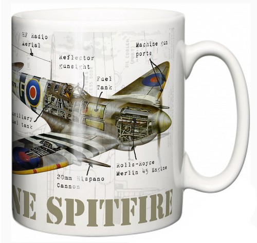 Supermarine spitfire raf - supermarine, spitfire,