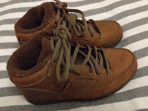 Quiksilver brown nubuck - brown,
