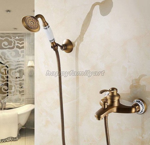 Antique brass ceramic - antique, bathroom