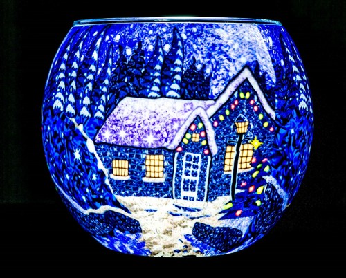 Benaya glass nightlight - benaya,