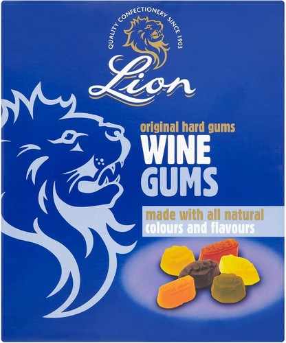 Lion gums 2kg box - lion, mini