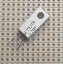 AC128/01 Germanium PNP Transistor Heatsink used Tested AC193 AC139