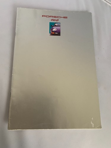 Porsche 968 brochure - 968,