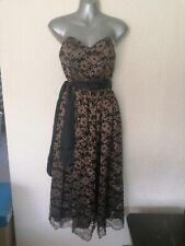 Vintage Richards Dress Gold
