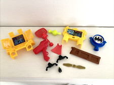 imaginext Accessories  bundle of play set items Batman etc.