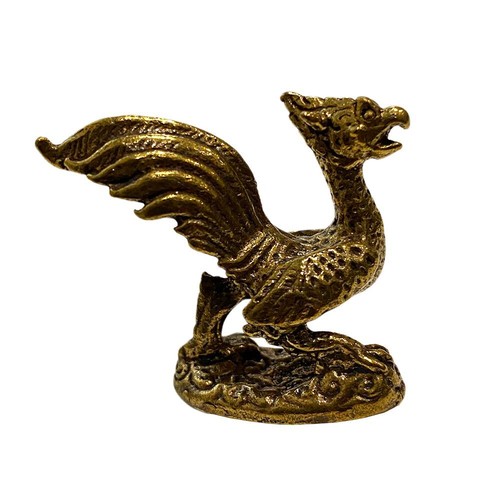Miniature brass figurine - miniature,