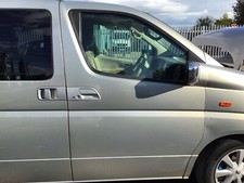 2002-2010  NISSAN ELGRAND E51 FRONT DRIVER RIGHT SIDE DOOR BREAKING KX6