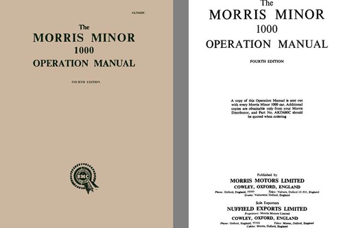 Morris minor 1958 the - morris,