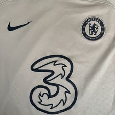 Rare Original Chelsea FC 2022/2023 Third Football Shirt Mens 2XL XXL