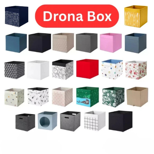 New ikea drona storage boxes - drona,
