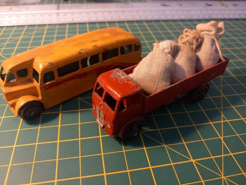 Dinky lorry and - lorry,