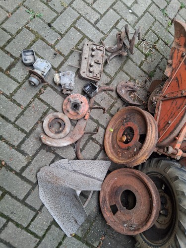 Howard gem rotavator 12hp - howard,