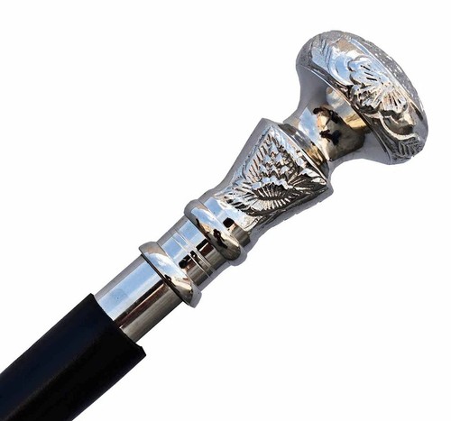 Vintage walking cane - walking, wooden