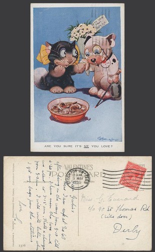 Bonzo dog studdy 1929 old - bonzo,