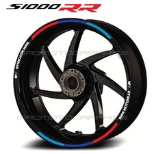 Motorcycle wheel decals - motorcycle, rim