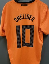 Authentic Holland Nike WC 2010