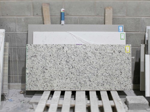 Granite topazio white natural - granite,