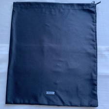 PRADA Dark Blue Satin medium