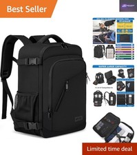 Versatile Black Hand Luggage