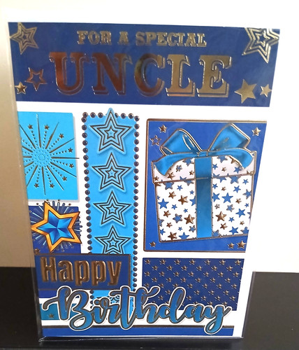 Special uncle birthday - special,